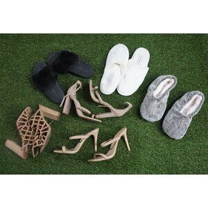 Bundle Heels Steve Madden Forever 21 Madden Girl Women 9 / 8.5 Worn